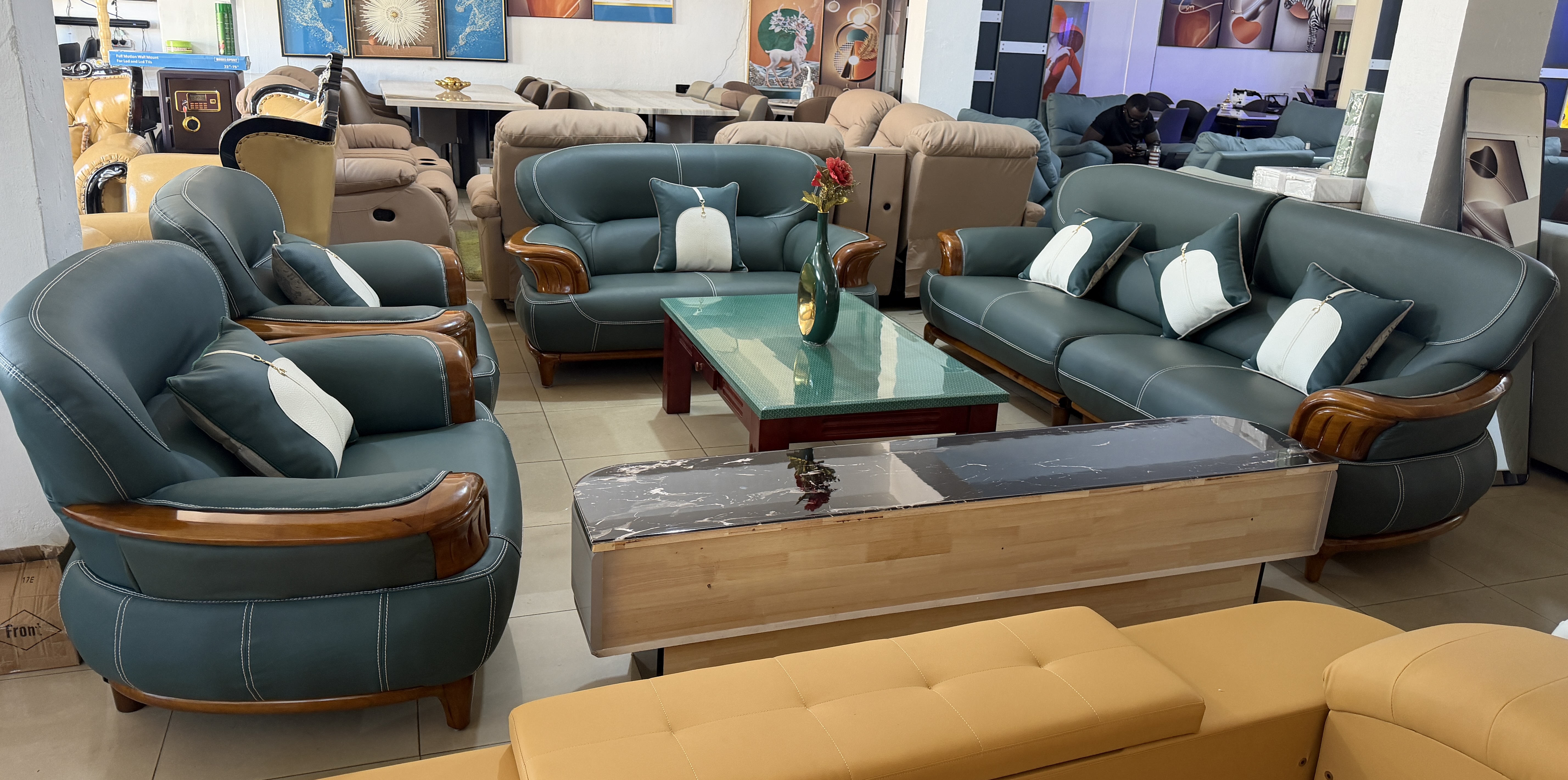 modern sofa